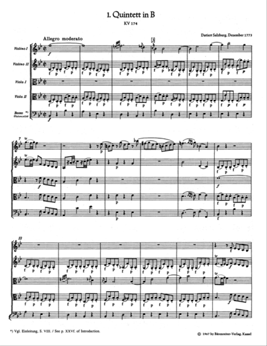 Complete String Quintets String Quintet scores gallery preview page 2
