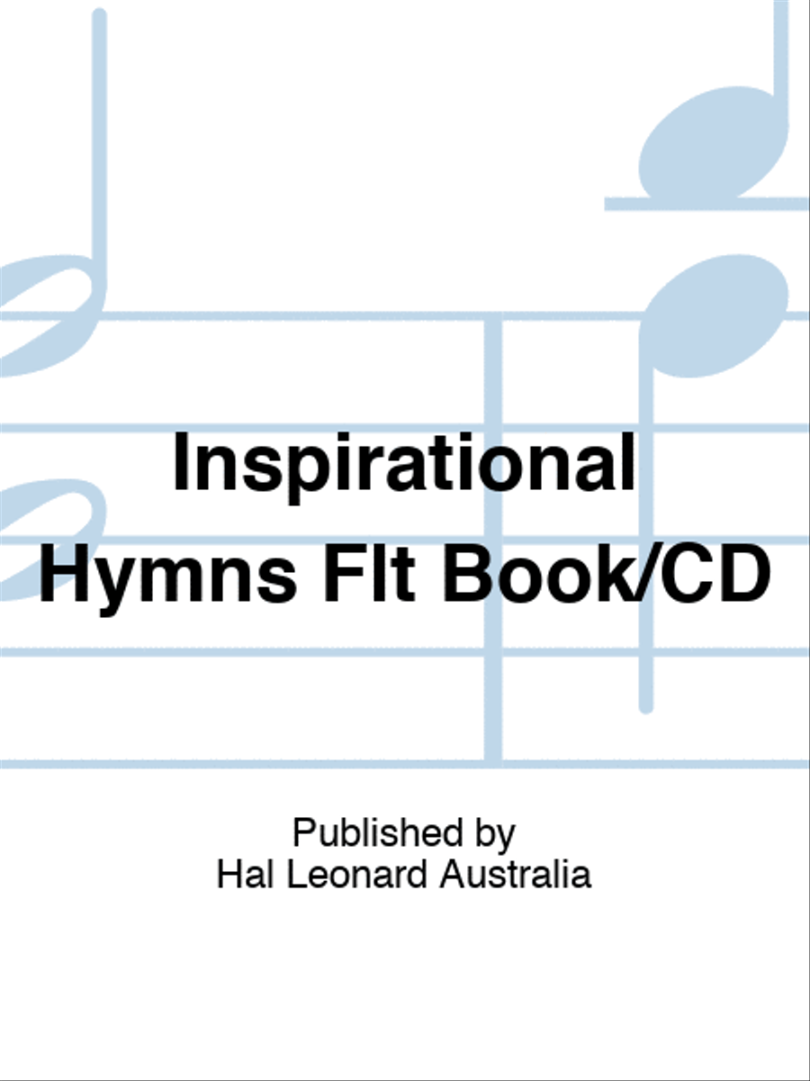 Inspirational Hymns Flt Book/CD