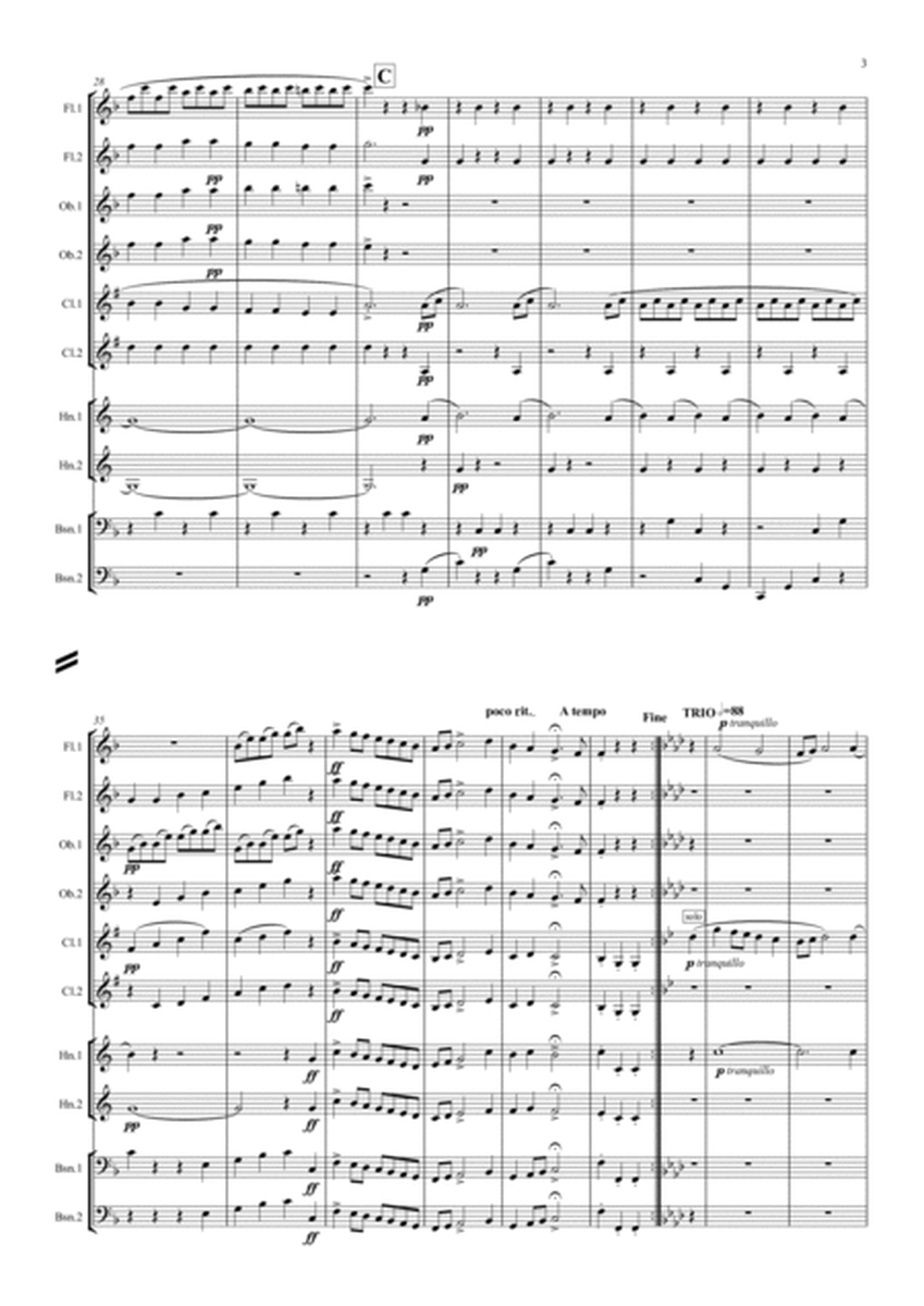 Grieg: Holberg Suite Op.40 Mvt.V Rigaudon - wind dectet image number null
