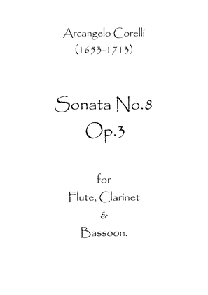 Sonata No.8 Op.3