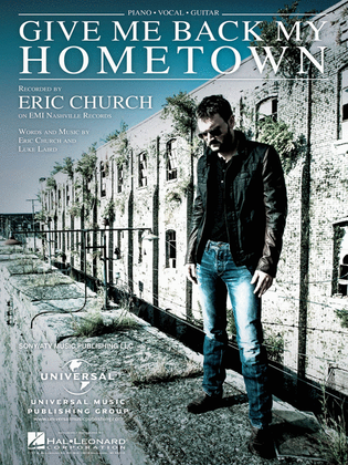 Book cover for Give Me Back My Hometown