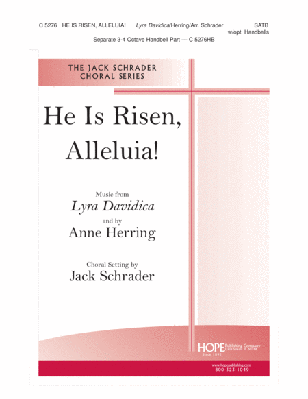 He Is Risen, Alleluia