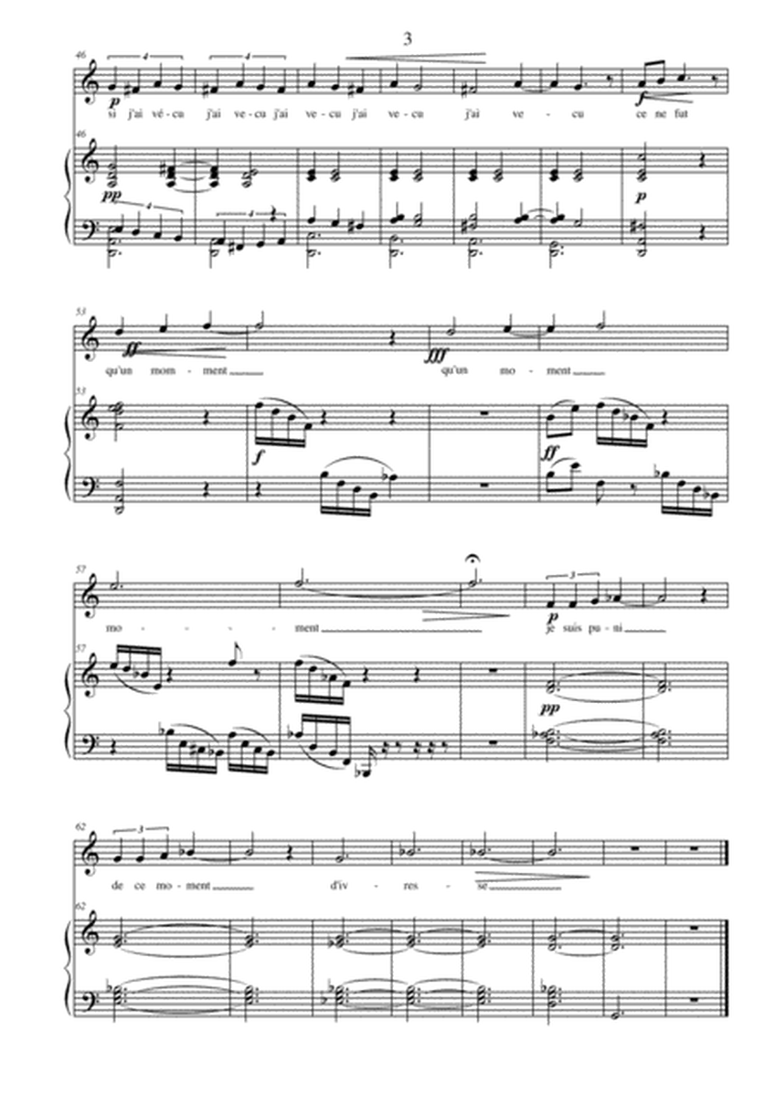 Tre Canti Massonici, per soprano e pianoforte p.12
