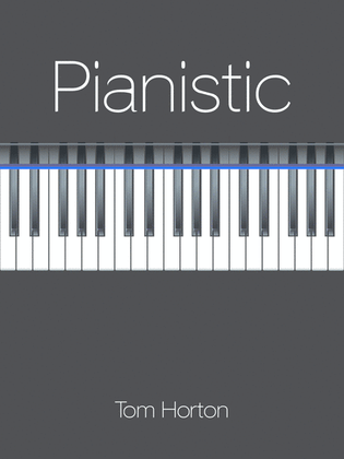 Book cover for Pianistic piano book
