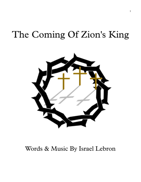 The Coming Of Zion's King image number null