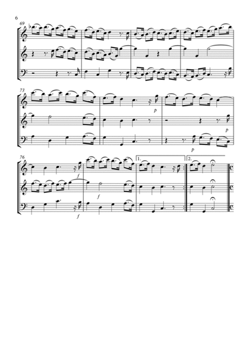 Trio Sonata No.6 image number null