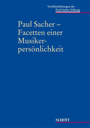 Paul Sacher Vol. 11