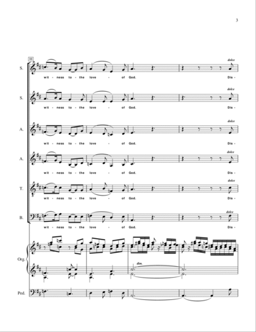 Embrace This Day Embrace This Day Choir scores gallery preview page 3