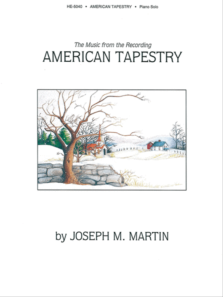 American Tapestry Piano Collection Piano Solo scores gallery preview page 1