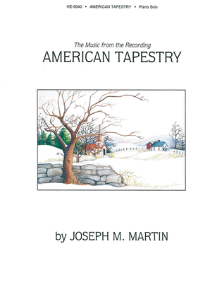 Book cover for American Tapestry Piano Collection