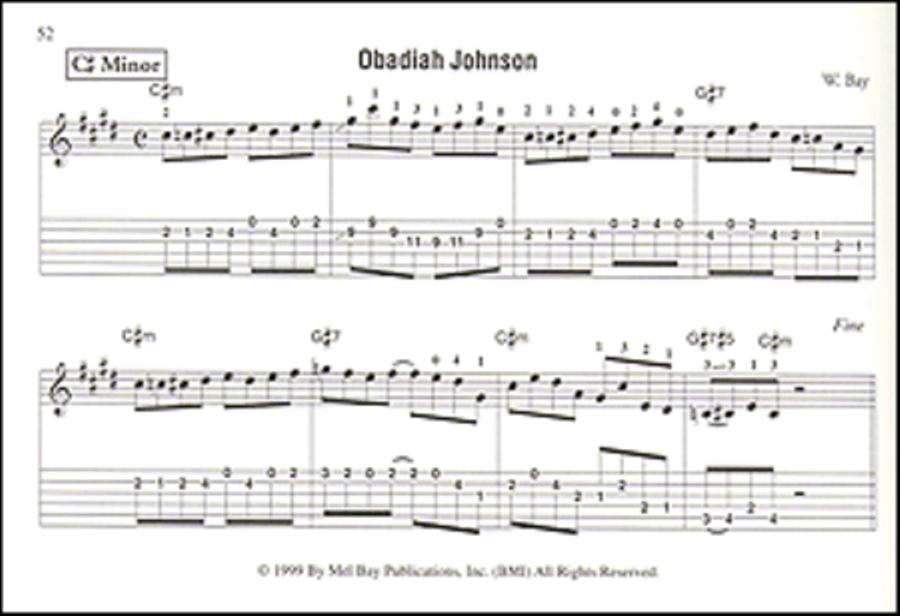 Guitar Warm-Ups and Solos Flatpicking Guitar scores gallery preview page 6