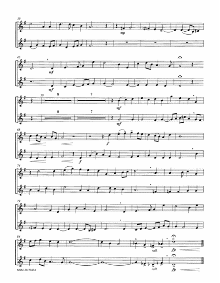 O God of Font and Altar O God of Font and Altar Choir scores gallery preview page 2