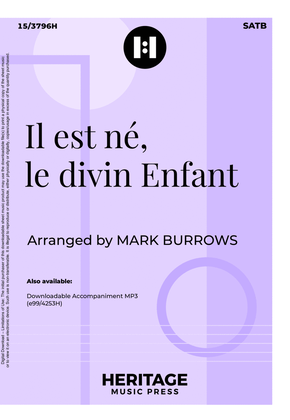 Book cover for Il est né, le divin Enfant