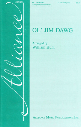 Book cover for Ol' Jim Dawg