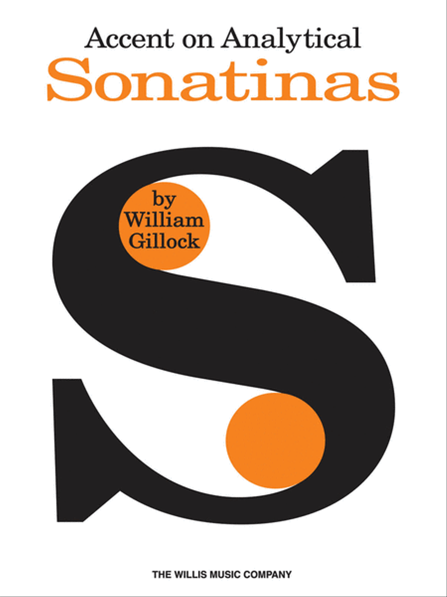 Accent on Analytical Sonatinas Piano scores gallery preview page 1