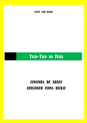 Book cover for Tico-Tico no fuba
