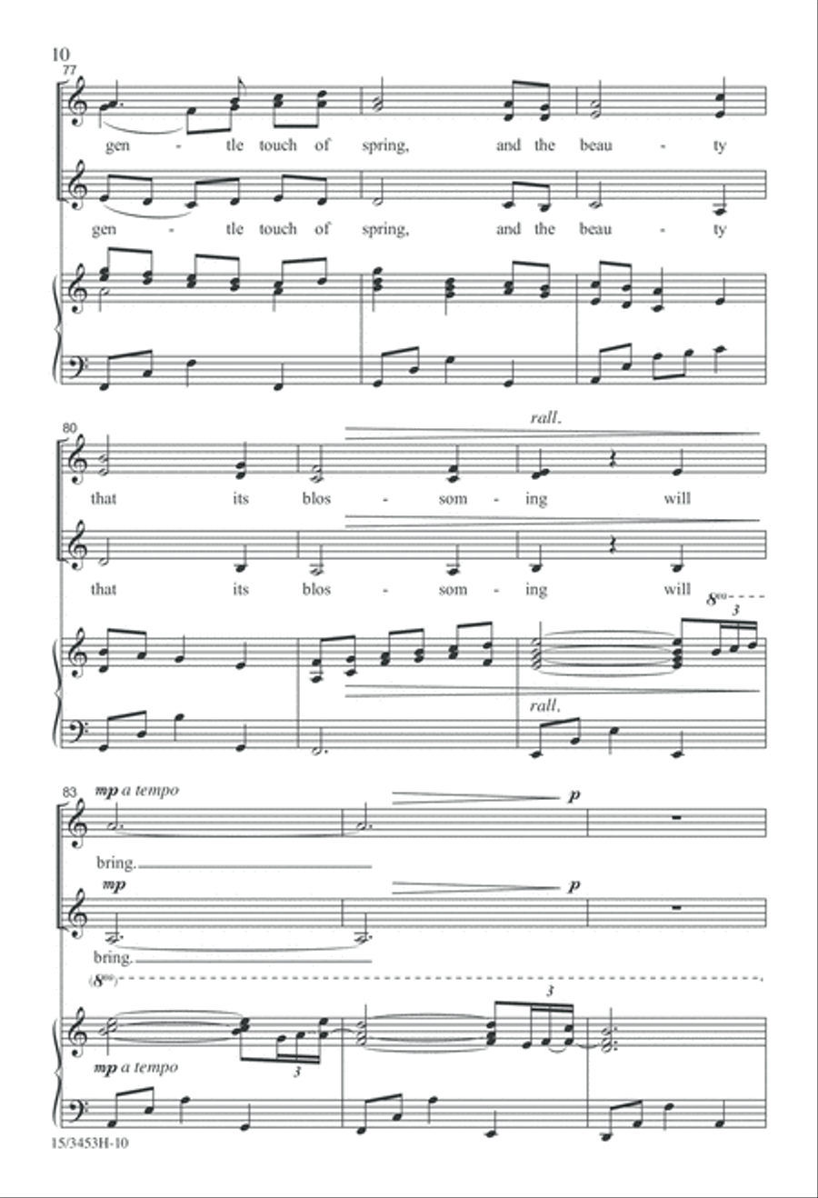 Longing for Spring Longing for Spring SSA scores gallery preview page 10