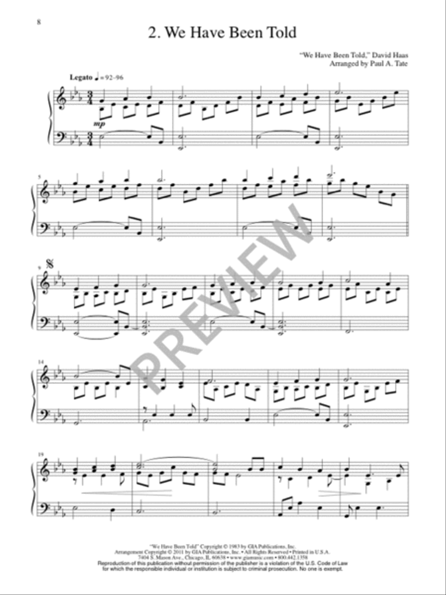 Seasons of Grace - Volume 4 Piano Solo scores gallery preview page 10
