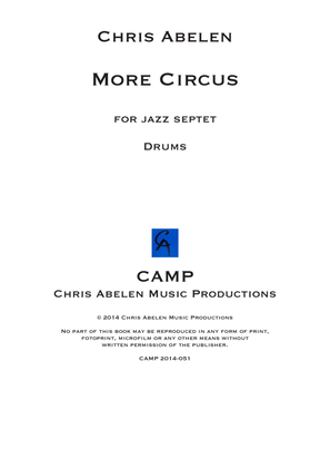 More circus - drums