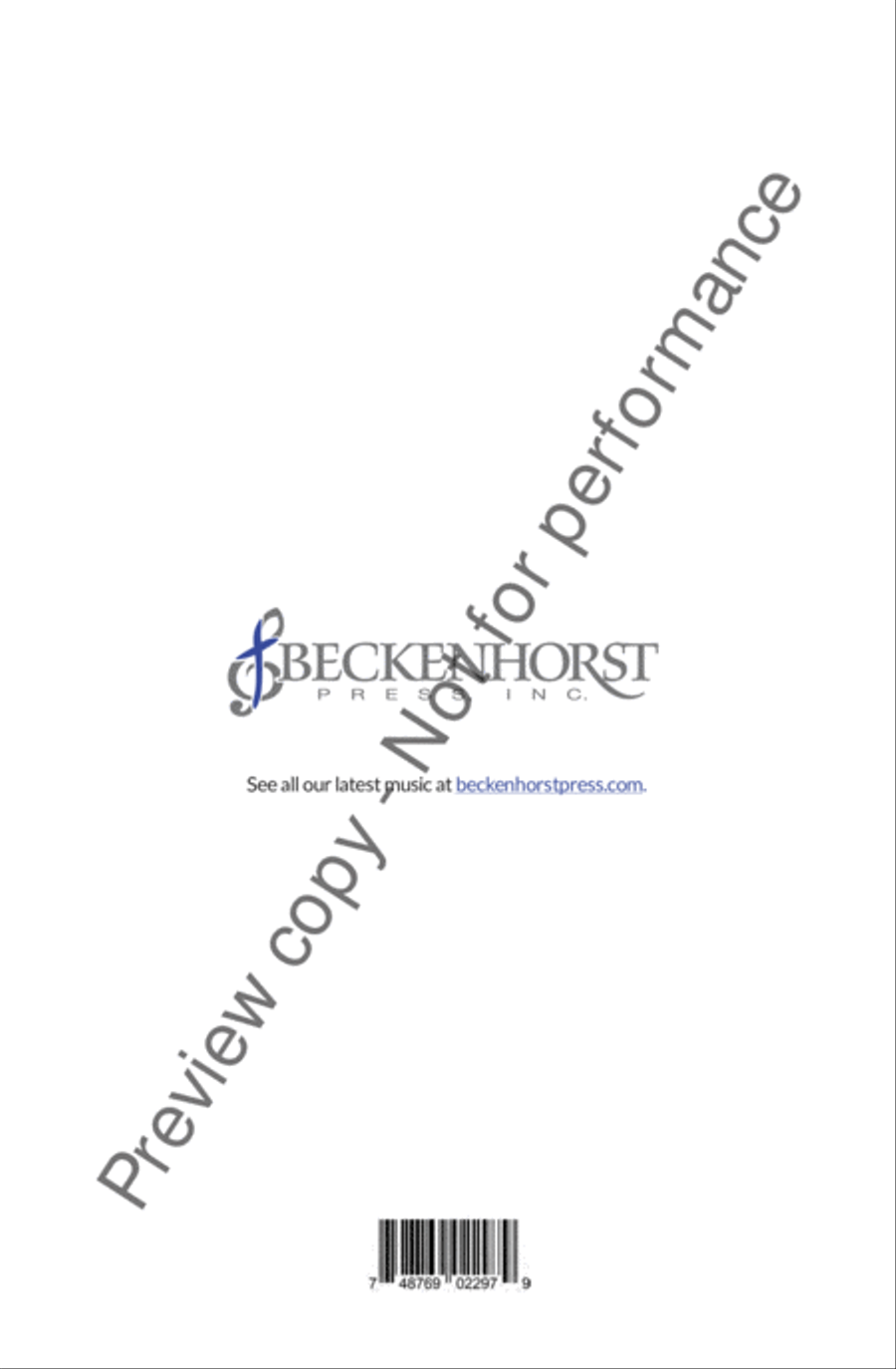 Great Is Thy Faithfulness - Forrest - TTBB TTBB scores gallery preview page 13