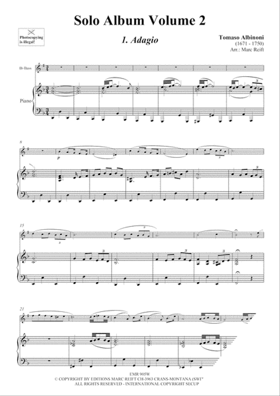 Solo Album (Vol. 1-10 + 2 CDs) Organ scores gallery preview page 4