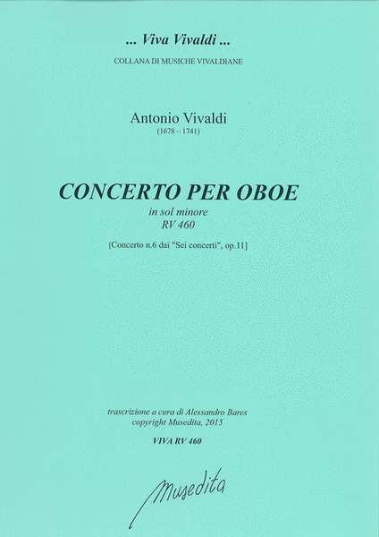 Concerto in sol minore RV 460