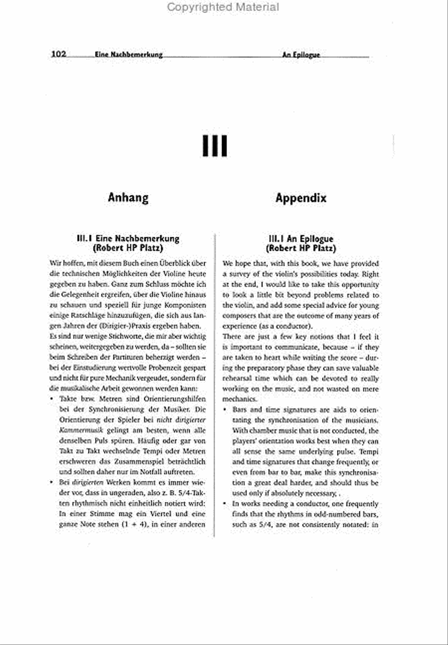 The Techniques of Violin Playing Violin scores gallery preview page 6