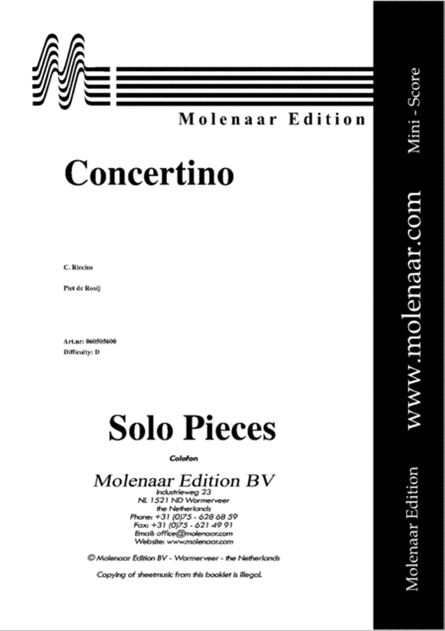 Concertino Brass Duet scores gallery preview page 2