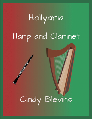 Hollyaria, for Harp and Clarinet