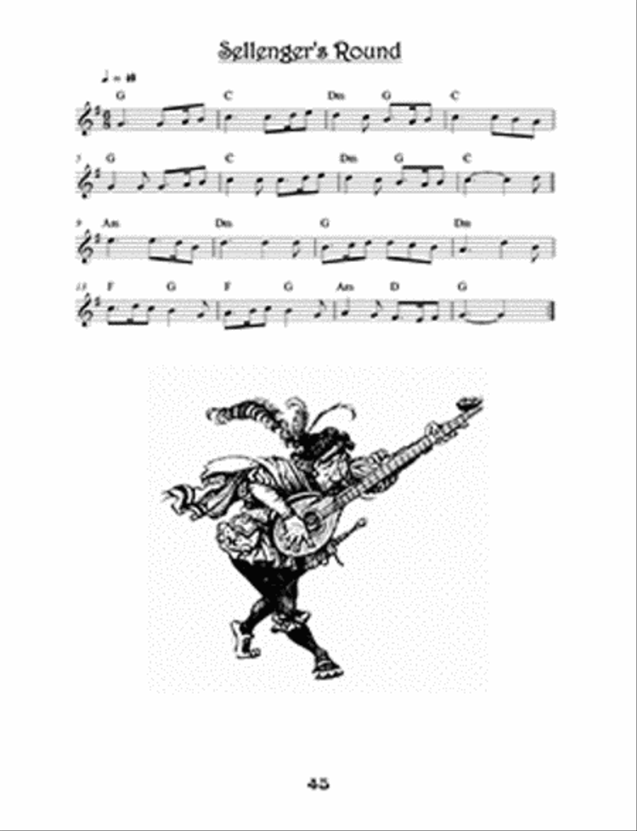 Renaissance Tunebook Flute scores gallery preview page 5