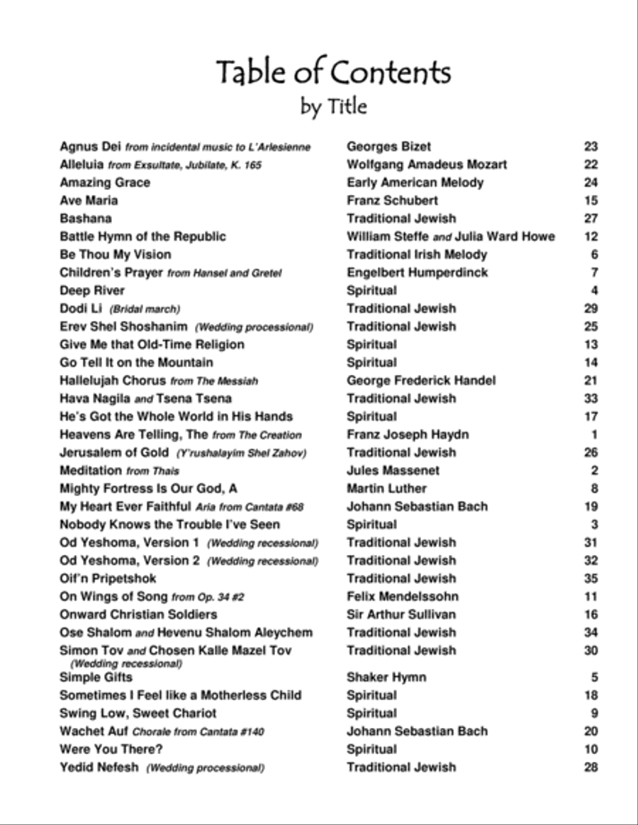 Music for Three, Volume 3 Part 2 Viola 50322 Small Ensemble scores gallery preview page 5