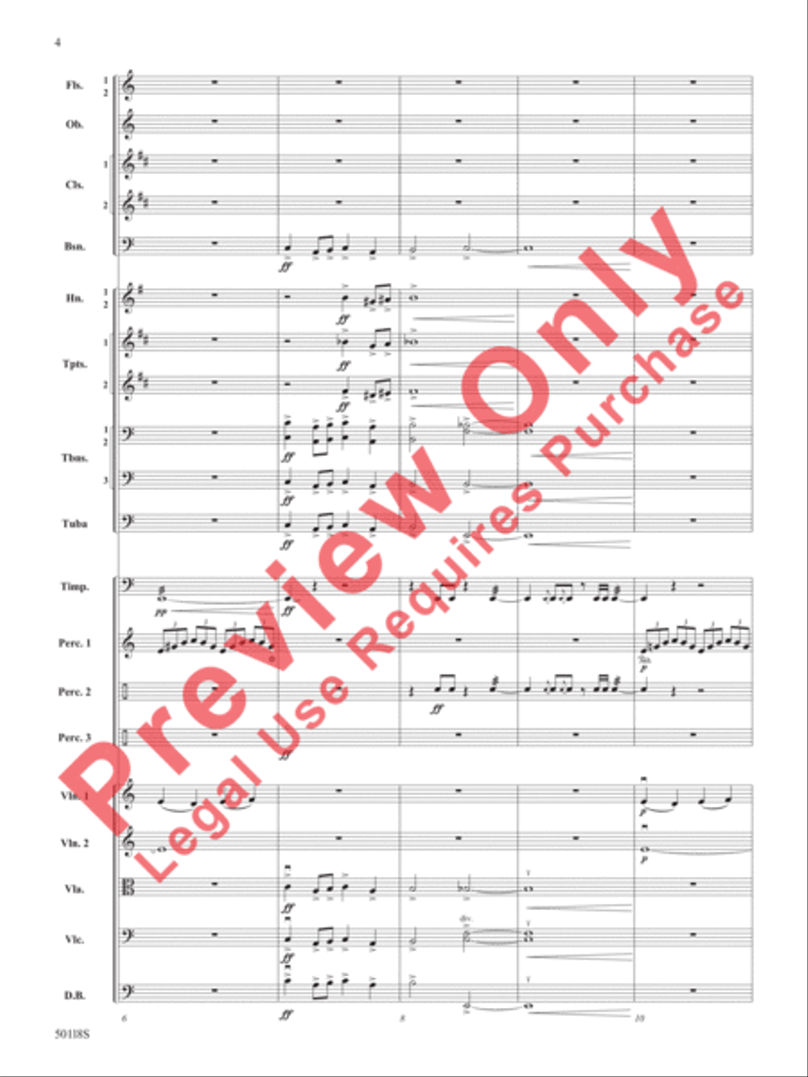 Kyiv, 2022 Full Orchestra scores gallery preview page 5