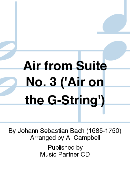 Air from Suite No. 3 ('Air on the G-String')