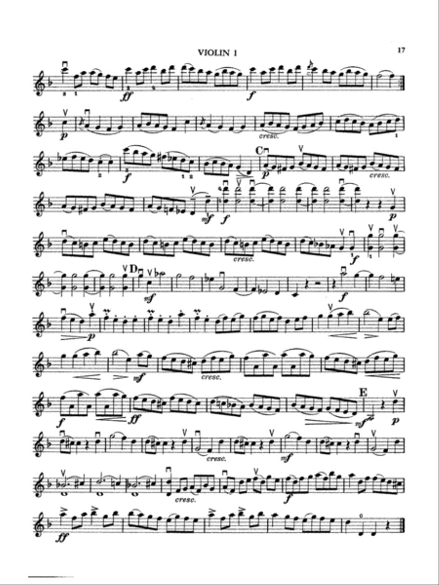 Boccherini: Nine Selected String Quartets String Quartet scores gallery preview page 2