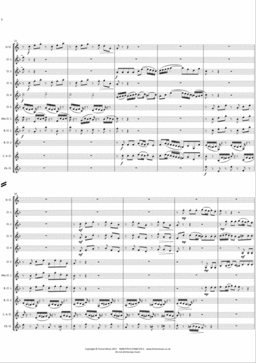 Kraftig und Feurig Set of Parts scores gallery preview page 4