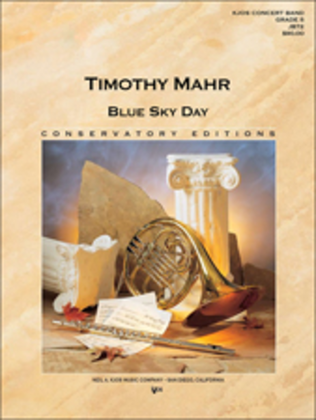 Book cover for Blue Sky Day