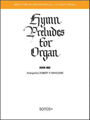 Book cover for Manual-Only Hymns for Organ/Transformations - Organ