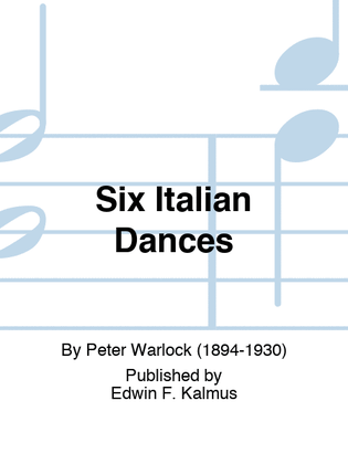Six Italian Dances