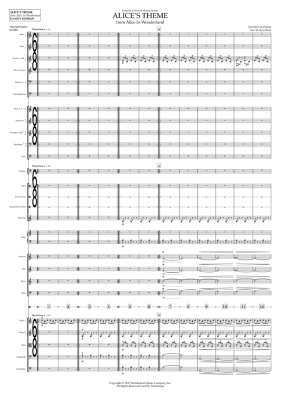 Alice's Theme