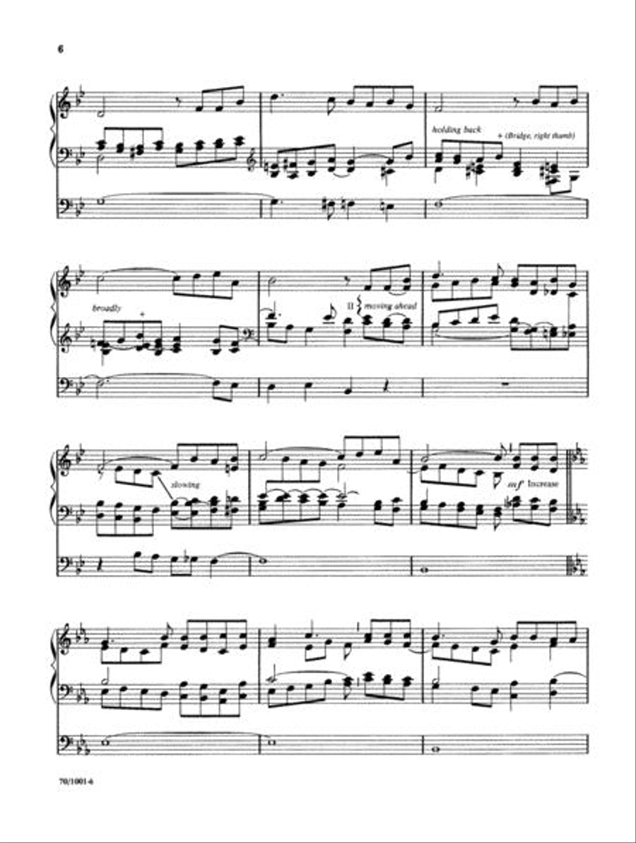 Softly and Tenderly, Vol. 2 Organ Solo scores gallery preview page 6