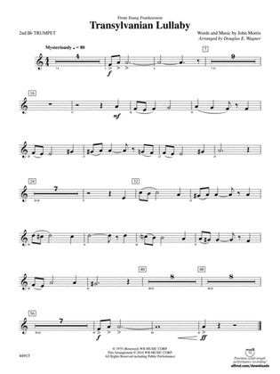 Transylvanian Lullaby: 2nd B-flat Trumpet
