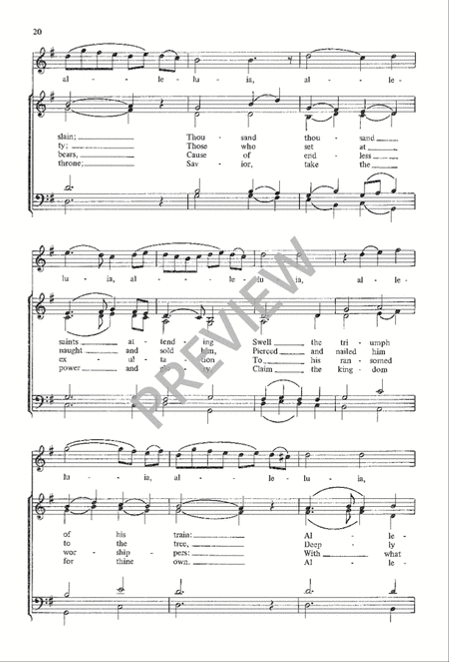 A Choir Book for Advent A Choir Book for Advent 4-Part scores gallery preview page 22