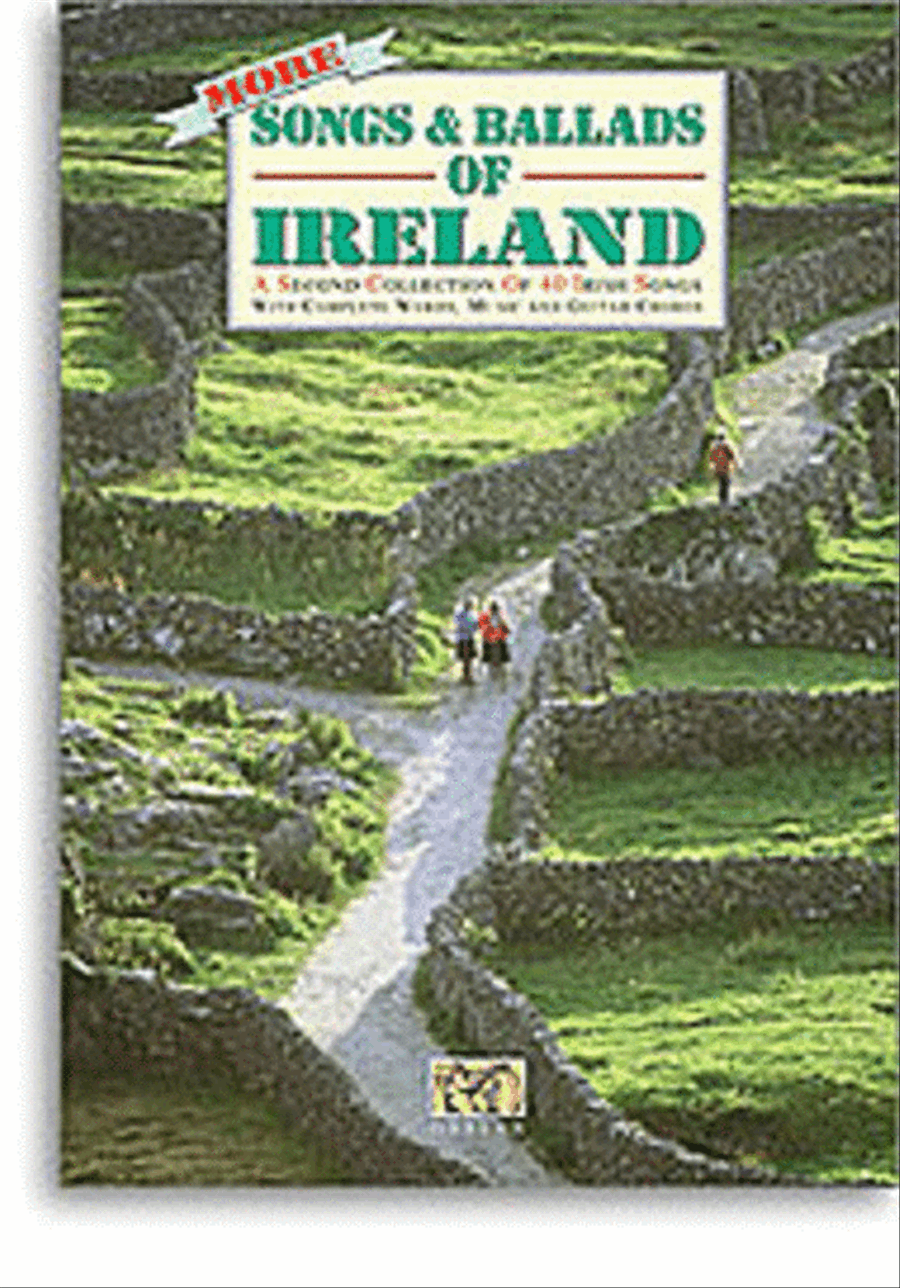 More Songs And Ballads Of Ireland Piano, Vocal, Guitar scores gallery preview page 1