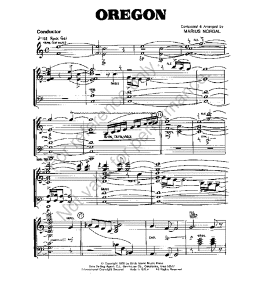 Oregon Oregon Jazz Ensemble scores gallery preview page 2