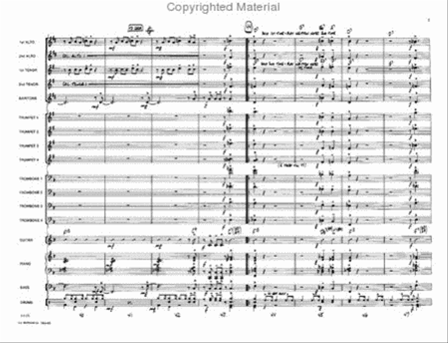 No Scuffle Shuffle No Scuffle Shuffle Jazz Ensemble scores gallery preview page 7