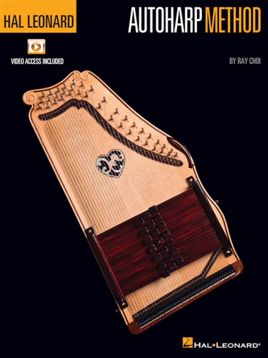 Hal Leonard Autoharp Method Autoharp scores gallery preview page 1