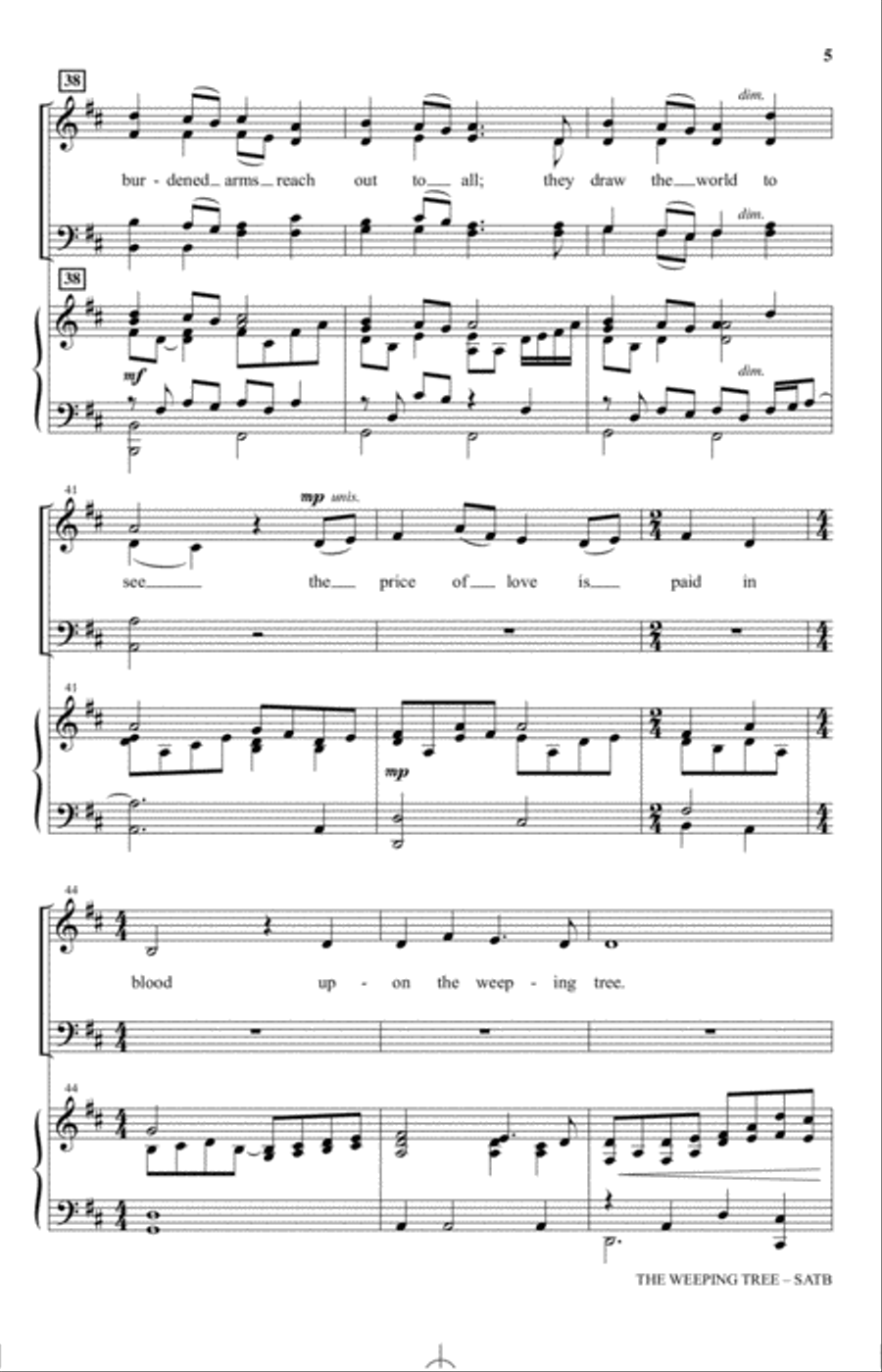 The Weeping Tree (Theme from 