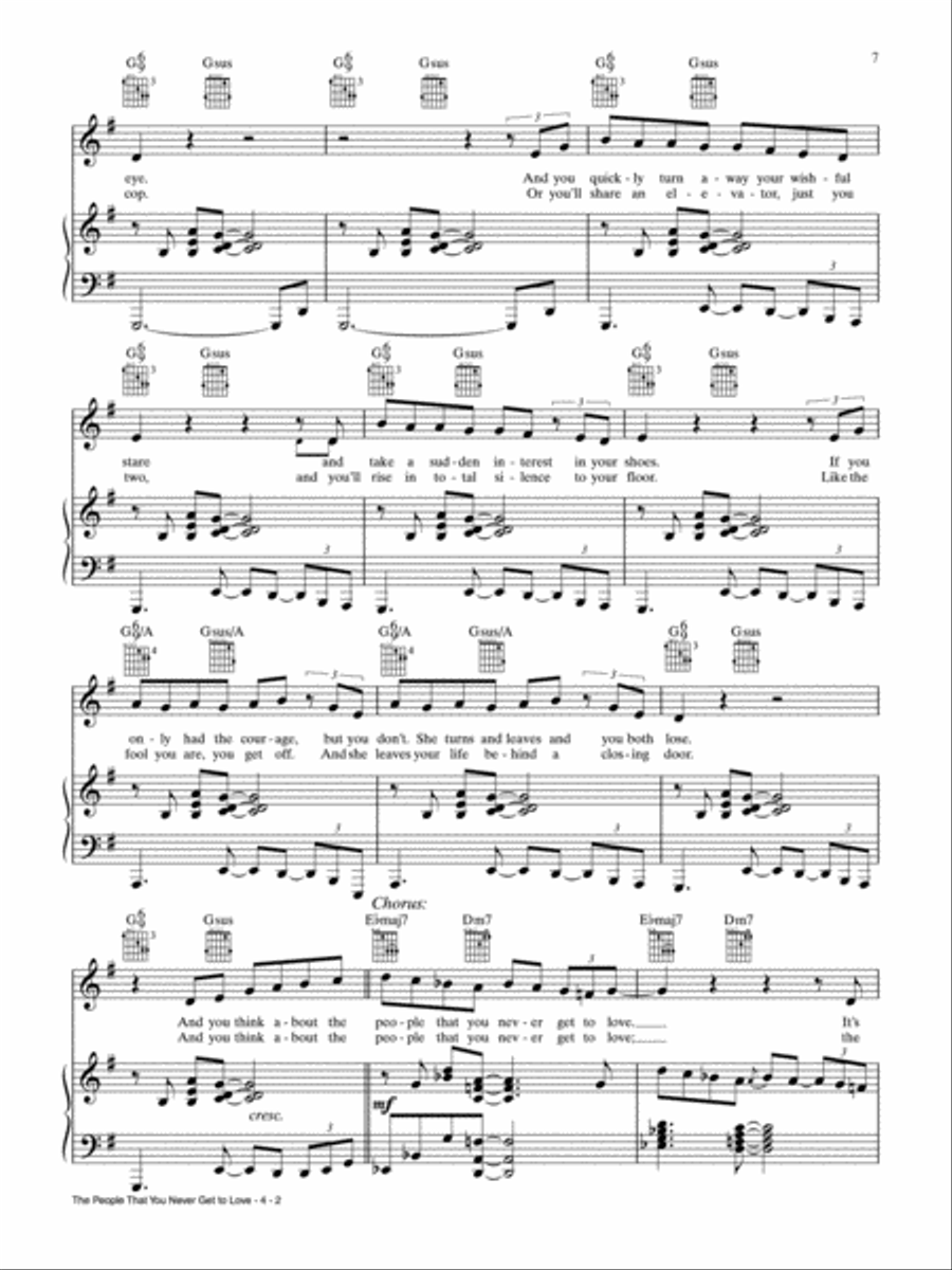 The Rupert Holmes Songbook Piano, Vocal, Guitar scores gallery preview page 8