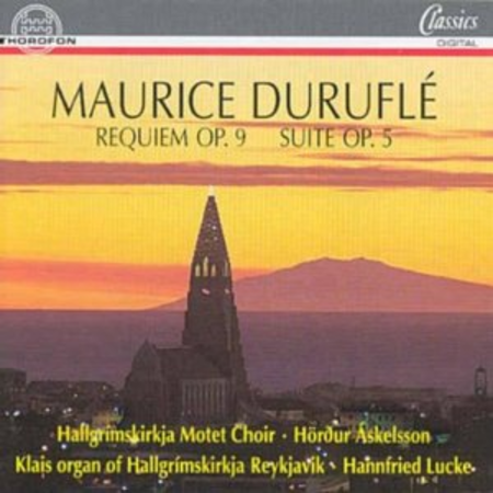 Requiem Op. 9 for Ch. & Organ