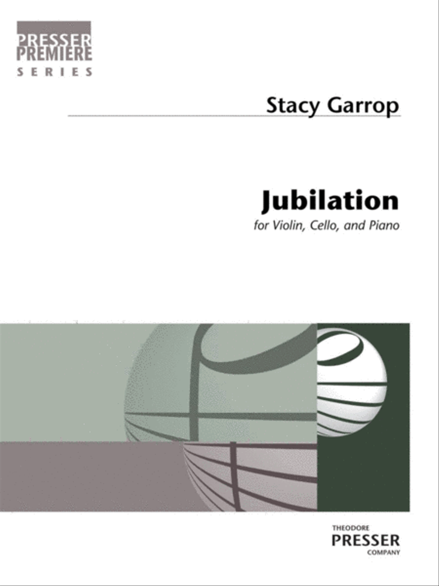 Jubilation Jubilation Piano Trio scores gallery preview page 2
